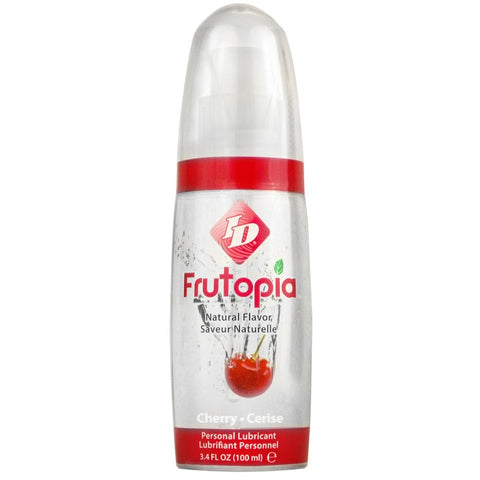 Frutopia Natural Flavored Lube 3.4oz/100mL in Cherry