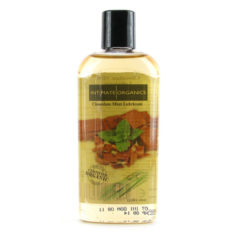 Flavored Lube 4oz/120ml in Chocolate Mint