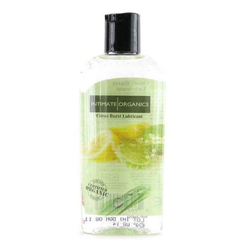 Flavored Lube 4oz/120ml in Citrus Burst