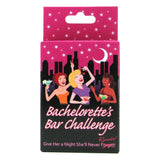 Bachelorette's Bar Challenge Game