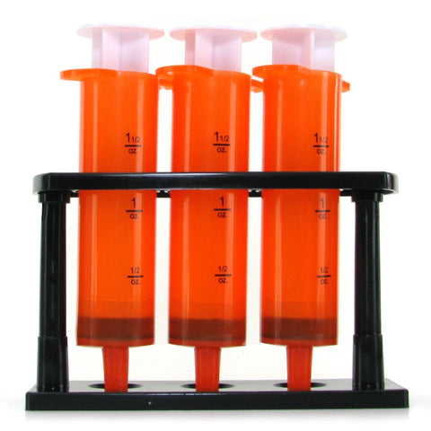 Orange Syringe Shooters 3 Pack