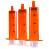 Orange Syringe Shooters 3 Pack