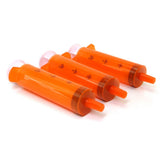 Orange Syringe Shooters 3 Pack