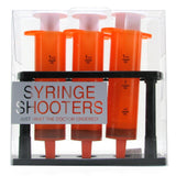 Orange Syringe Shooters 3 Pack