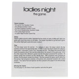 Ladies Night Game