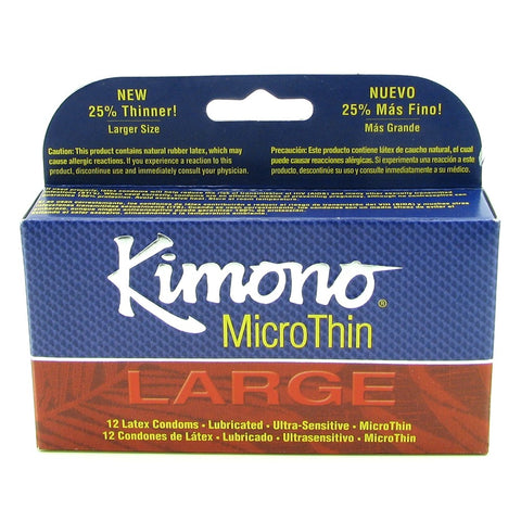 MicroThin Large Condoms in 12 Pack