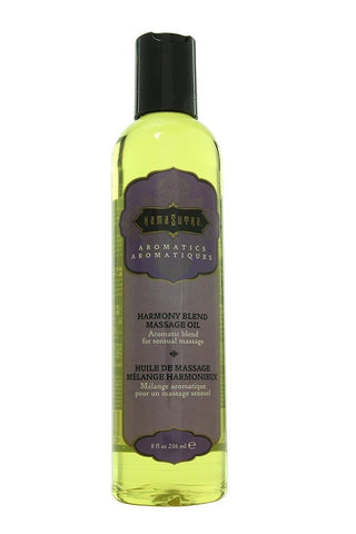 Aromatics Massage Oil 8oz/236ml in Harmony Blend