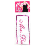 Miss Birthday Girl Party Sash