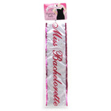 Miss Bachelorette Flashing Sash in White