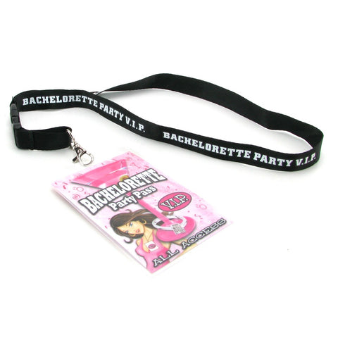 Bachelorette VIP Party Pass in Assorted Colors