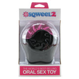 Sqweel 2 Oral Sex Stimulator in Black