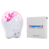 Sqweel 2 Oral Sex Stimulator in White