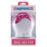 Sqweel 2 Oral Sex Stimulator in White