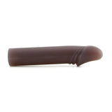 Chic Pleasures Silicone Dildo in Charcoal