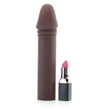 Chic Pleasures Silicone Dildo in Charcoal