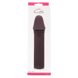 Chic Pleasures Silicone Dildo in Charcoal