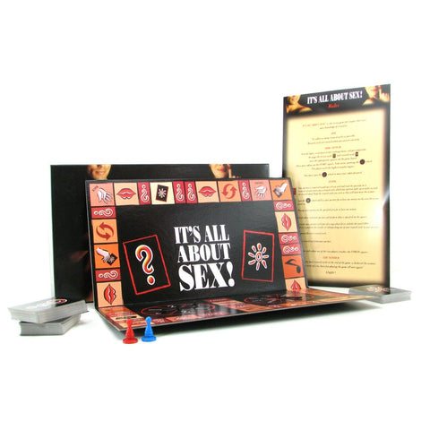 It's All About Sex! Adult Game