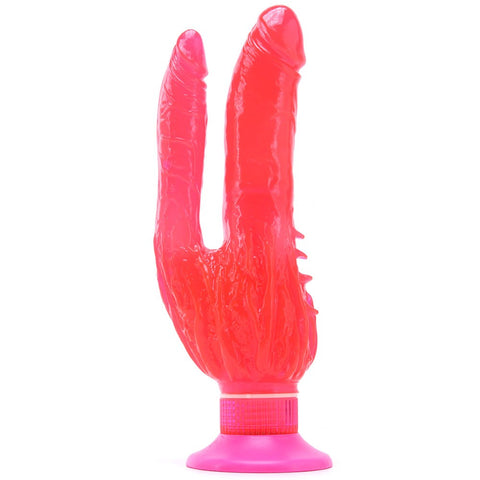 Waterproof Wall Bangers Double Penetrator Vibe