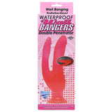 Waterproof Wall Bangers Double Penetrator Vibe