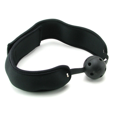 Fetish Fantasy Ultra Breathable Ball Gag in Black