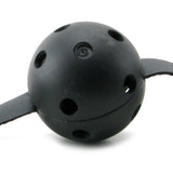 Fetish Fantasy Ultra Breathable Ball Gag in Black