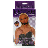 Fetish Fantasy Ultra Breathable Ball Gag in Black