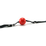 Fetish Fantasy Beginner's Ball Gag in Red