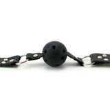 Fetish Fantasy Series Breathable Ball Gag in Black