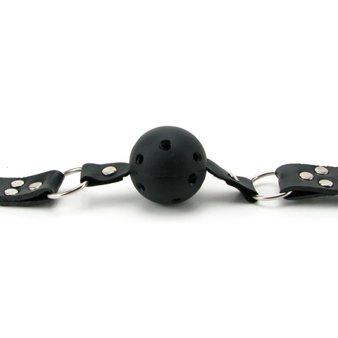 Fetish Fantasy Series Breathable Ball Gag in Black