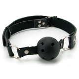 Fetish Fantasy Series Breathable Ball Gag in Black