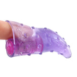 One Time Use Finger Fun Vibe in Purple