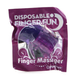 One Time Use Finger Fun Vibe in Purple