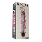 Icicles No. 19 Vibrating Glass Dildo