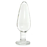 Icicles No. 26 Glass Plug in Clear