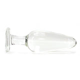 Icicles No. 26 Glass Plug in Clear