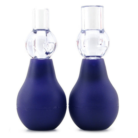 Fetish Fantasy Nipple Erector Set in Purple