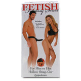 Fetish Fantasy Unisex Hollow Strap-On