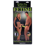 Fetish Fantasy Hollow Strap-On Vibe in Glow-In-The-Dark