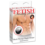 Shock Therapy Nipple Clamps