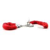 Fetish Fantasy Beginner's Furry Cuffs in Red