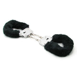 Fetish Fantasy Beginner's Furry Cuffs in Black