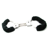 Fetish Fantasy Beginner's Furry Cuffs in Black