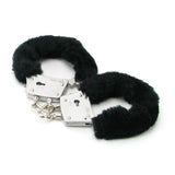 Fetish Fantasy Beginner's Furry Cuffs in Black