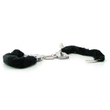 Fetish Fantasy Beginner's Furry Cuffs in Black