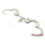 Fetish Fantasy Designer Cuffs in Silver