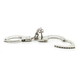 Fetish Fantasy Designer Cuffs in Silver