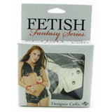 Fetish Fantasy Designer Cuffs in Silver