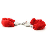 Fetish Fantasy Furry Cuffs in Red
