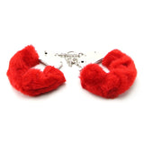 Fetish Fantasy Furry Cuffs in Red