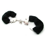 Fetish Fantasy Furry Cuffs in Black